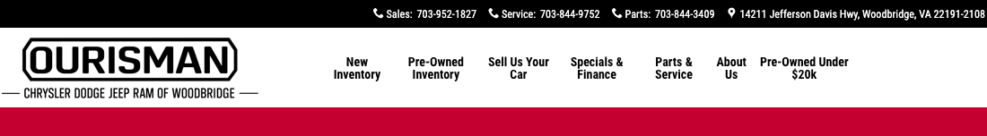 Ourisman Chrysler Dodge Jeep Ram of Woodbridge